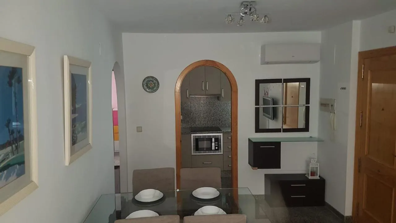 Apartmán Apartamento Fuengirola-Playita-Zona De Bares Y Discotecas Španělsko