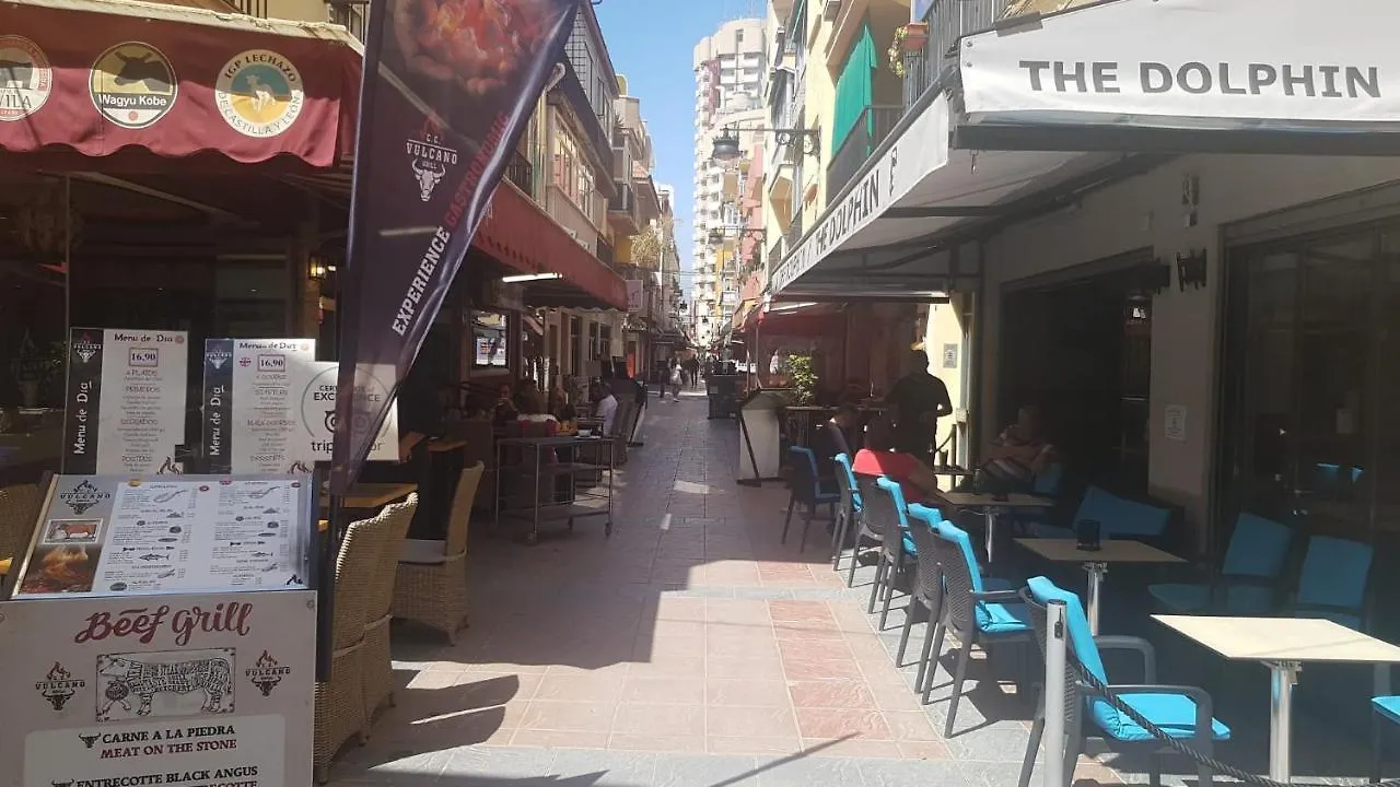 Apartamento Fuengirola-Playita-Zona de bares y Discotecas  Fuengirola